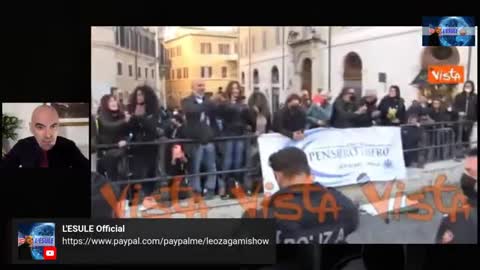 ITALIA TRA TROMBOSI E TROMBATI LA TENSIONE CRESCE OGGI SCONTRI A MONTECITORIO