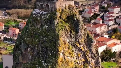 Le Puy-en-Velay is the main city of the historical region of Velay in the Auvergne, France