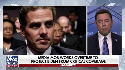 Big Tech coverup of Biden family corruption swayed election