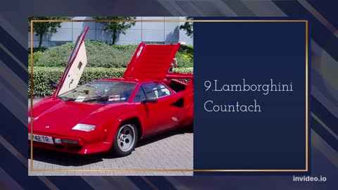 16 Best Lamborghini Models of All Time