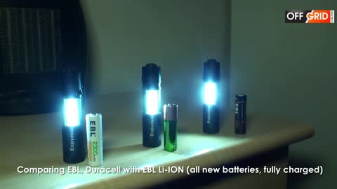 Does the Li-ION rechargeable AA battery work?