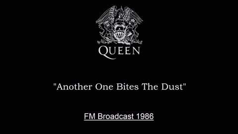 Queen - Another One Bites The Dust (Live in Mannheim, Germany 1986) FM Broadcast