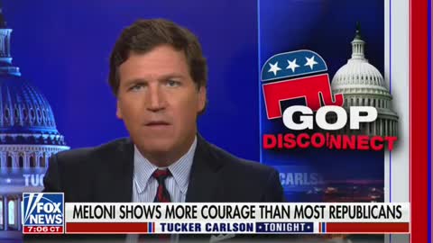 Tucker Carlson Hits GOP Commitment to America