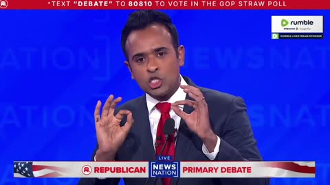 Vivek Ramaswamy: "You could put lipstick on a Dick Cheney, it is still a fascist neocon."