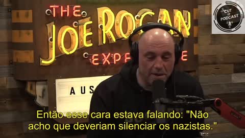 JOE ROGAN COMMENTS ON THE CONTROVERSY INVOLVING THE FLOW PODCAST MONARK | SUBTITLED IN PORTUGUESE