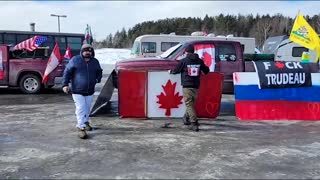 Freedom Convoy Truckers Heading to Victoria, BC!!
