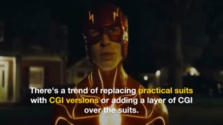 The Flash Movie A Frustrating Superhero Suit Trend That Needs to End