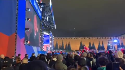 I went to Putin celebration rally in Moscow, Russia