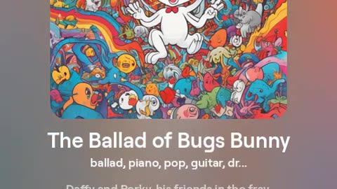 The Ballad of Bugs Bunny 1
