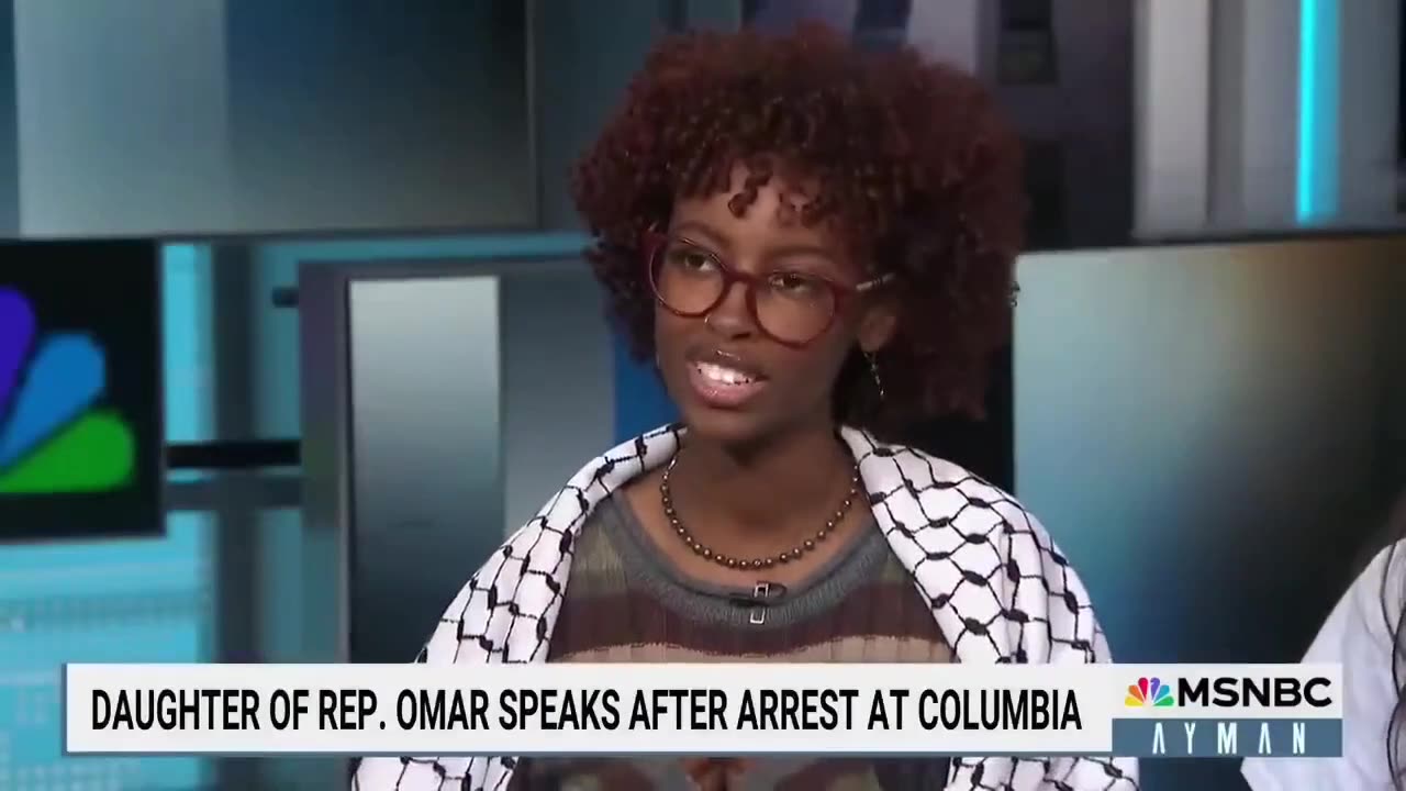 Ilhan Omar's Daughter Makes Insane Claim That Activists Were Sprayed With Chemical Weapons