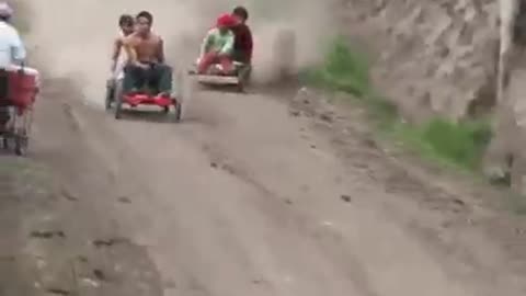 Cart racing