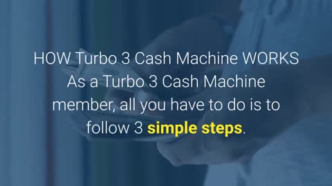 Turbo 3 cash Machine Earn unlimited $3 Every Day | Make Money Online Fast