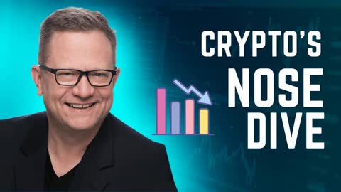 Do You Know How Crypto's Nose-dive Will Even Hurt Your 401K?