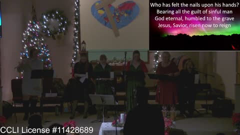 Christmas Eve Candelight Worship 12/24/2023