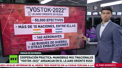 Le esercitazioni militari strategiche Vostok 2022 iniziano in Russia, iniziate il 1° settembre, con la partecipazione di 14 Paesi.Vostok-2022 è un'esercitazione militare strategica pianificata che si svolgerà nel settembre 2022