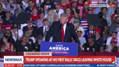Donald Trump's First Rally in Wellington, Ohio