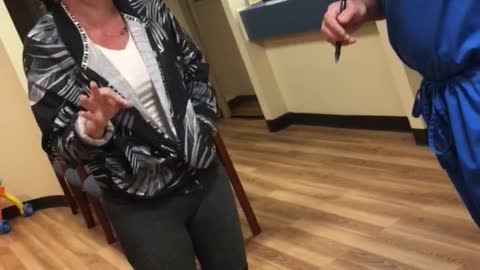 Gainesville Doctor Yells at Sick Woman