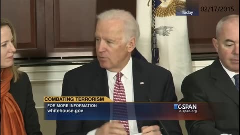 FLASH BACK 2015: With Mayorkas Grinning, Biden predicts U.S. will soon be 50% White