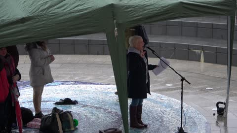 Dr. Anne McCloskey @ The Portrush Protest ~ Sunday 13/02/22