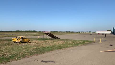 Russian Car-Plane Can't Get off the Ground