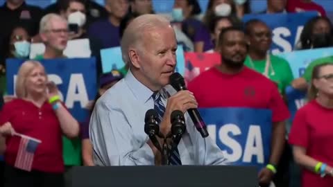 ⚫️Joe Biden Gets Heckled At Mid-Term Rally