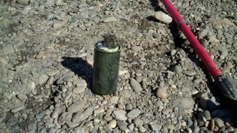 Season 2. , 24th hunt of 2012 finding a grenade on the Chena river