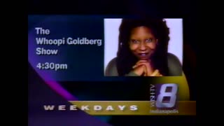 September 4, 1992 - WISH Promo for 'Whoopi Goldberg Show'