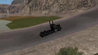 American Truck Simulator Snake River Canyon Jump