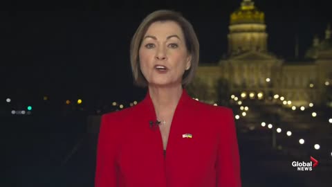 State of the Union 2022: GOP response from Iowa Gov. Kim Reynolds