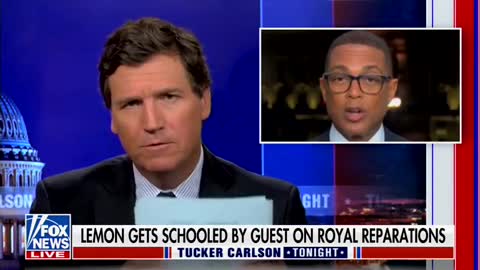 'That's Happening On CNN': Tucker Ridicules Don Lemon With Impression