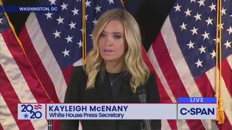 Media Sink Into Their Seats as Kayleigh McEnany SCHOOLS Them on Election Integrity