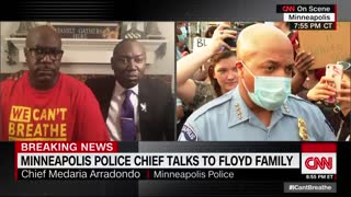Minneapolis police chief talks to CNN