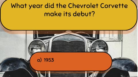 Automotive History Question 20