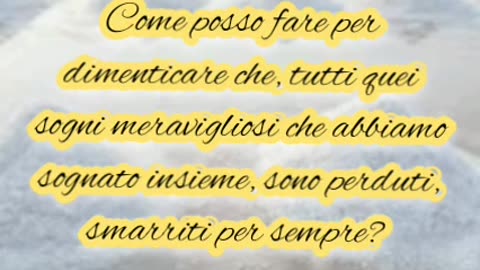 "How i can go on"-Monserrat Caballè/Freddie Mercury(1988)-traduzione in italiano