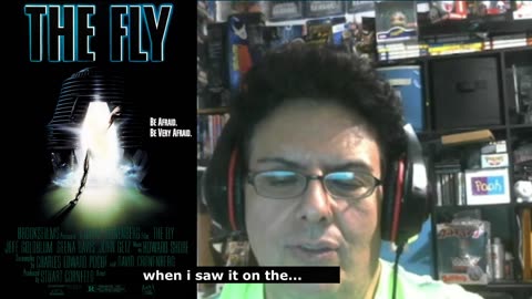 VINTAGE MONDAY 29 THE FLY 1986 TRAILER REACCION/REACTION