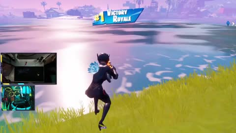 Fortnite Victory Royale: Having Fun With The Shockwave Launcher