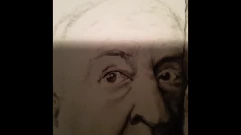 Art: "Drawing Alfred Hitchcock"