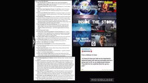 SITUATION UPDATE 5/16/22 - CABAL’S USE OF WHO TO BRING THE NWO / GREAT RESET, FF MASS SHOOTINGS