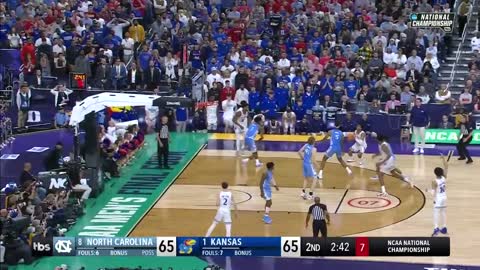 Kansas vs. North Carolina - 2022 National Championship extended highlights