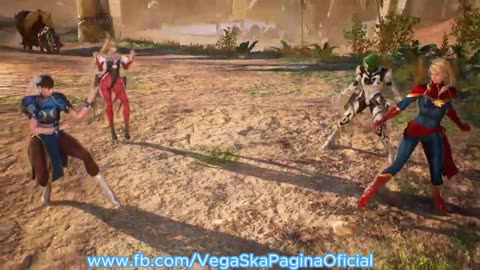 Chun Li vs Gamora (intro) para pc