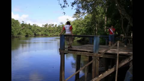 Getting to know Brazil, Abaetetuba, Pará.