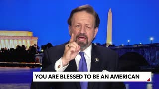 You are blessed to be American. Sebastian Gorka on Newsmax