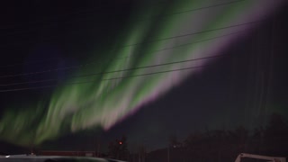 Amazing Aurora Borealis in Canada