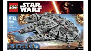 Lego 75105 Star Wars Millennium Falcon