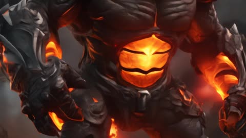 lava lord | flaming lava