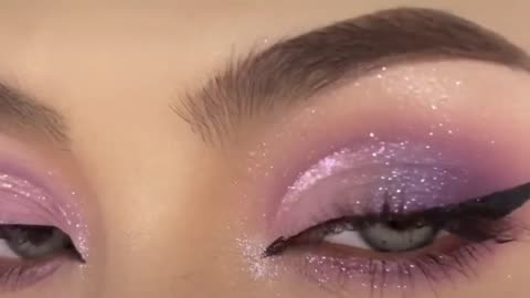 simple eye Makeup