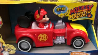Hot Rod Mickey Toy