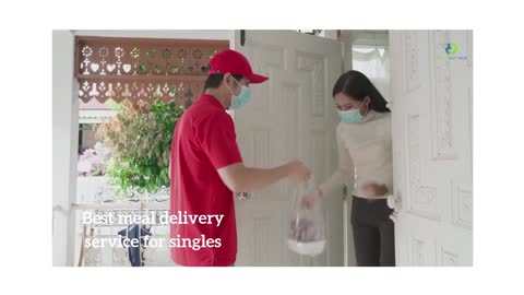 Best meal delivery service for singles