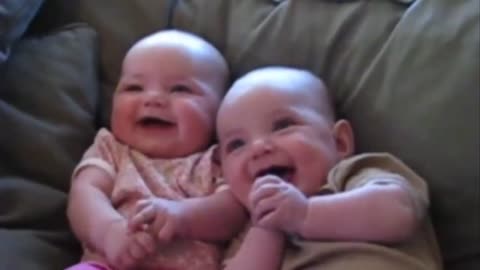 Stress Reliever :) Baby laughs