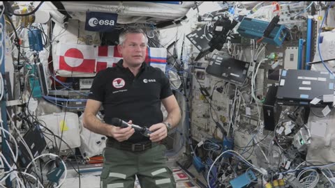 Expedition 70 Astronaut Talks with Students, Celebrates Danish Comics Character - Nov. 22, 2023